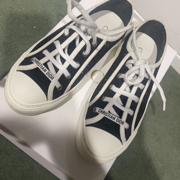 Dior sneaker black and white - Picture 2 of 4